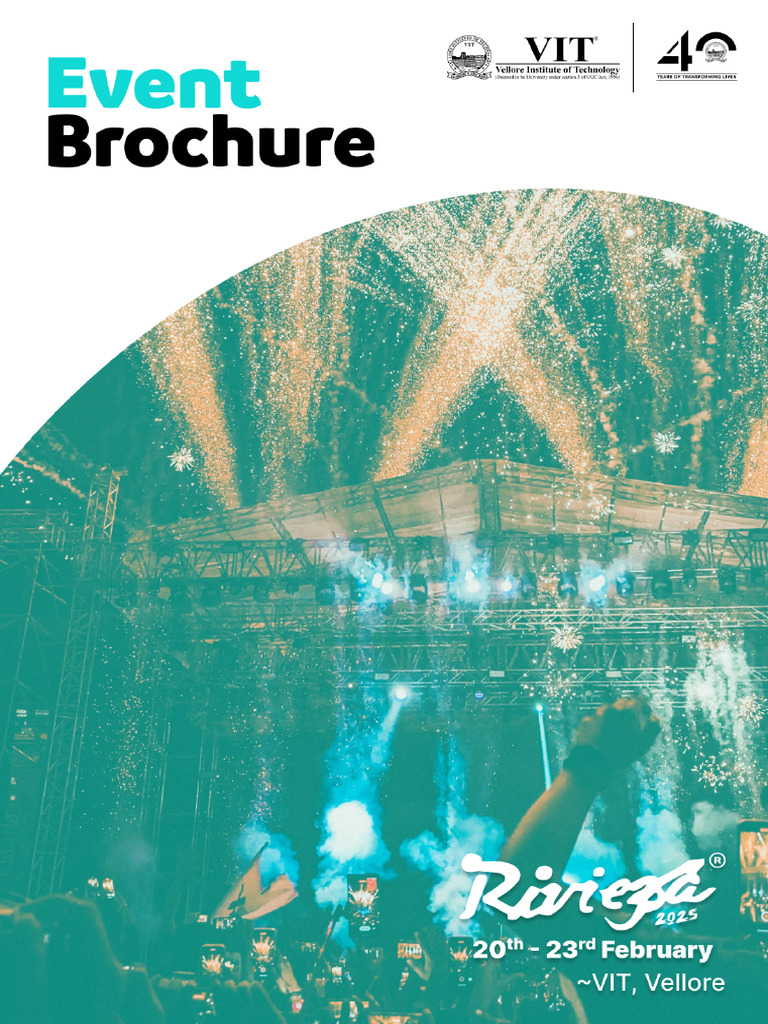 Riviera'25 Brochure Updated | PDF