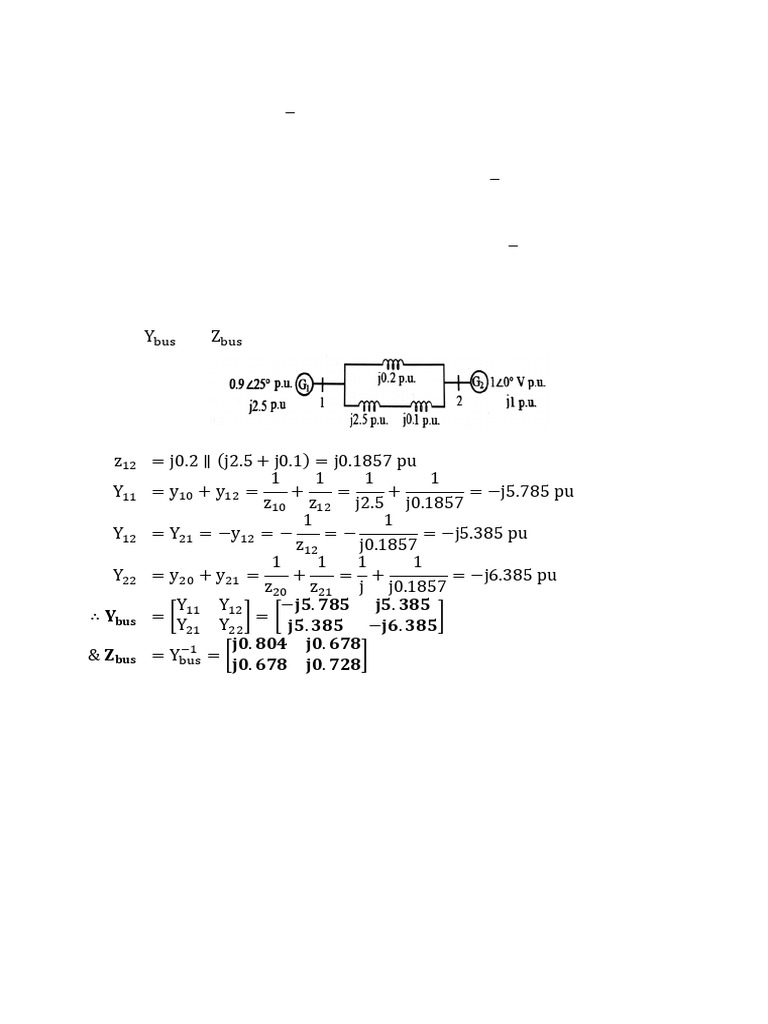 01.06.22 Question and Solution (Load Flow Study, Switchgear ...