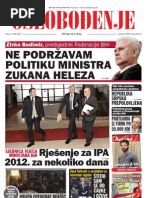 Oslobodjenje 24.02.2012. | PDF