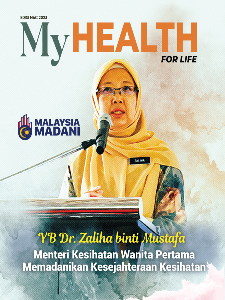 E-Magazine MyHEALTH Edisi March 2023 | PDF