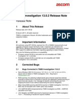 TEMS Investigation 13.0.2 Release Note