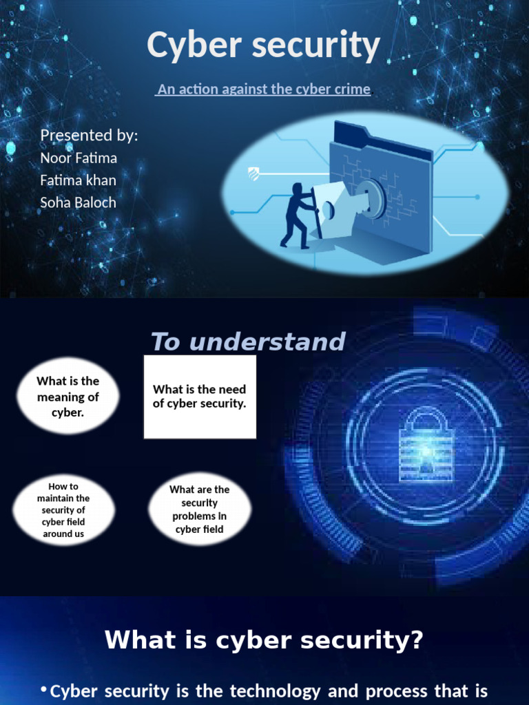 Introduction to Cyber Security Basics | PDF