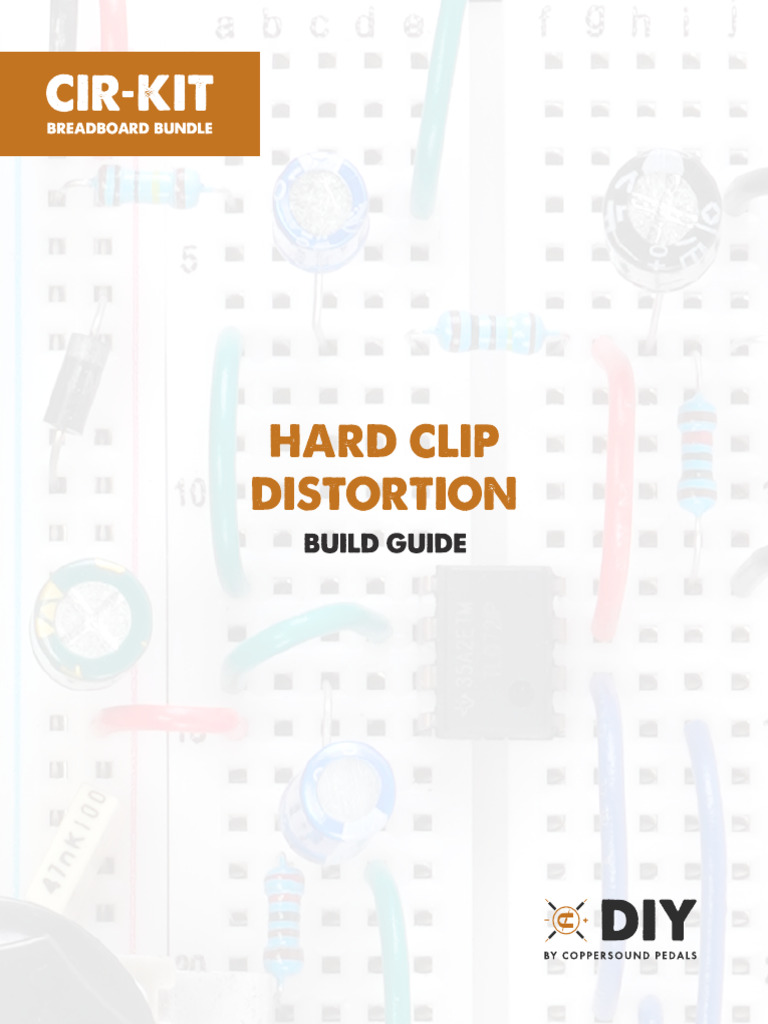 Hard+Clip+Distortion+Breadboard+Guide+2025 | PDF | Amplifier ...