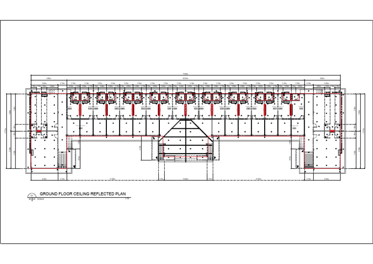 Ground Floor Ceiling Plan Details | PDF