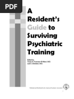 Residents Guide To Surviving Psychiatric Training