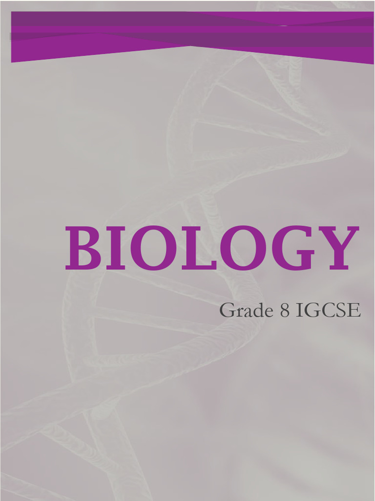 Biology Grade 8 IGCSE Term II | PDF | Heart Valve | Atrium (Heart)