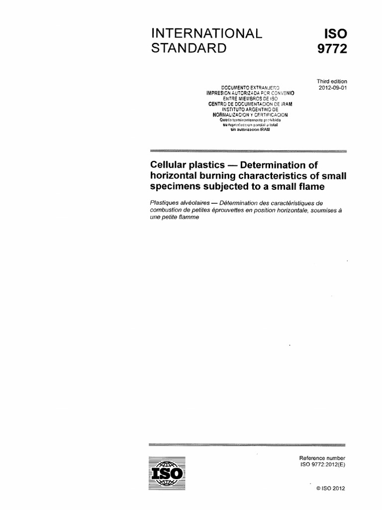 9772 (Iso) | PDF