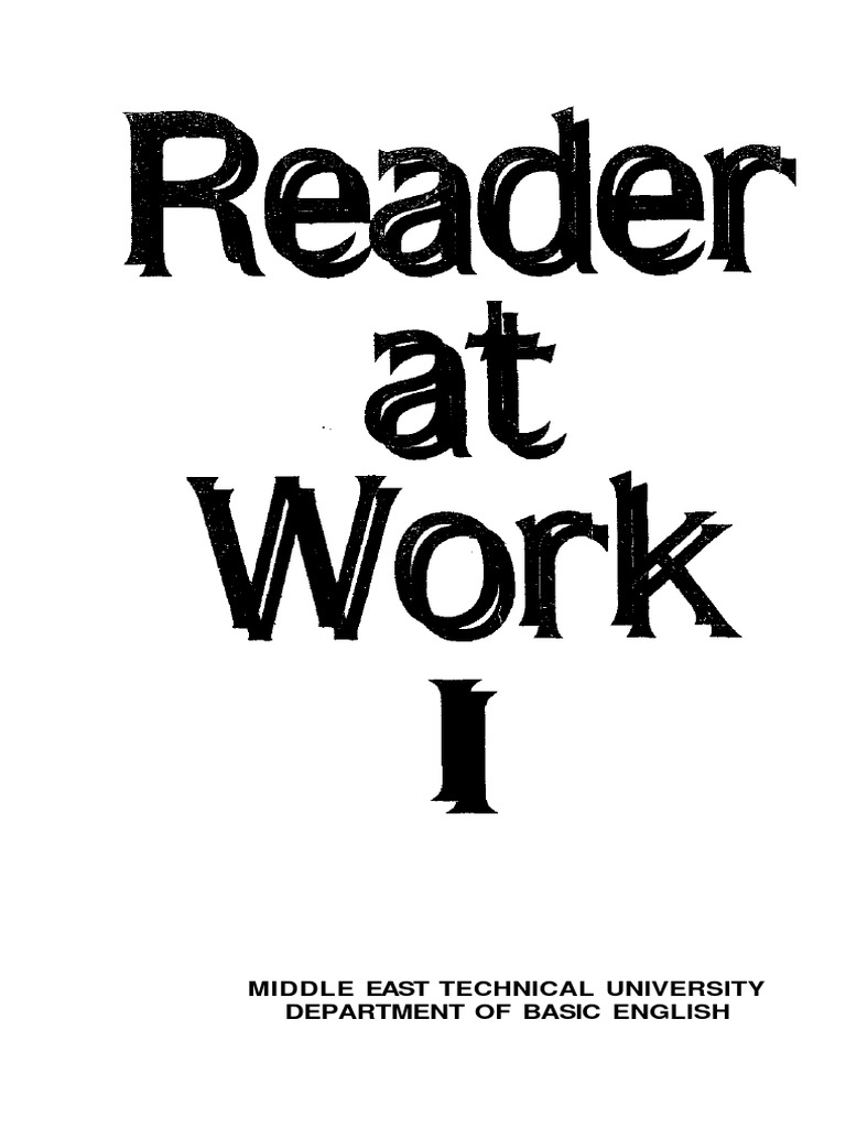 Reader at Work 1 | PDF | San Francisco | Alfred Hitchcock