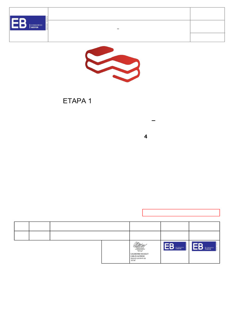 CGC06 Et Es 001001 | PDF | Contratista general | Fundación (Ingeniería)