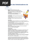 Manuais Dos Embaixadores Do Rei