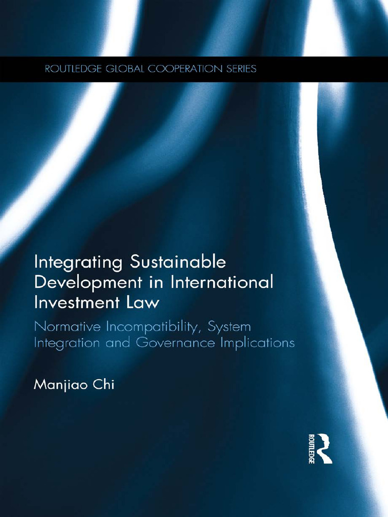 (Routledge Global Cooperation Series) Manjiao Chi - Integrating ...