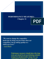 Performance Measurement Chp11