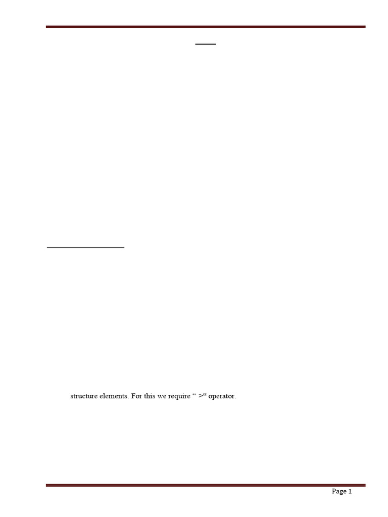 C Structures: Definition and Examples | PDF | Pointer (Computer ...