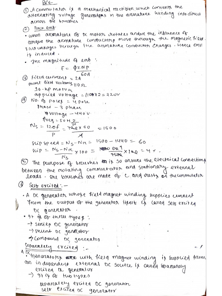 BEE Questions With Solution | PDF