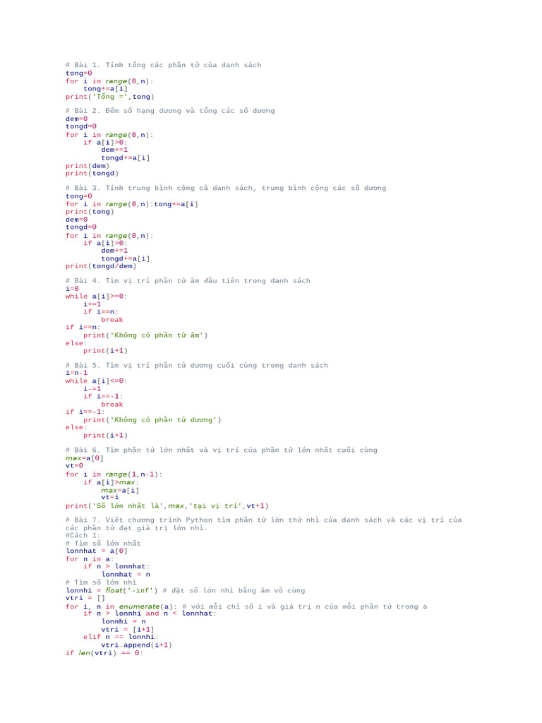 Pytohn | PDF