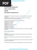 N220 - COMPUTER PRACTICE N5 QP JUNE 2025 - Tvetpapers - Co.za | PDF