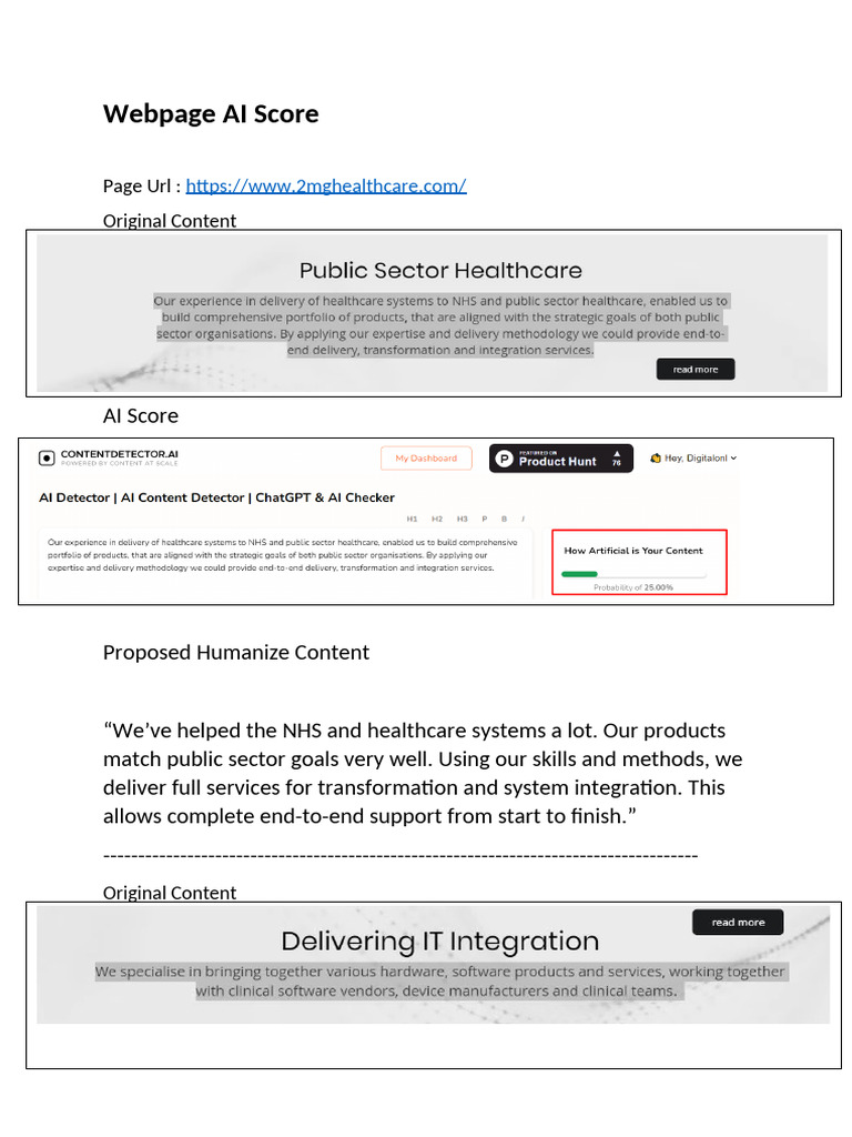 AI-Driven Healthcare Integration Solutions | PDF | Computer Security ...
