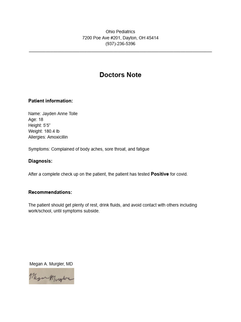 COVID Diagnosis and Care Instructions | PDF