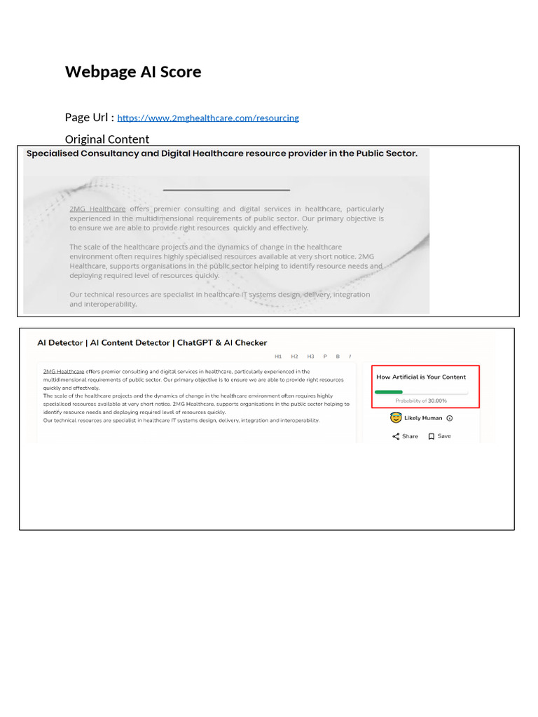Website Content AI Score - 02 | PDF | Risk | Artificial Intelligence