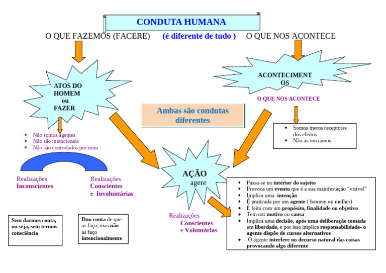 Conduta Humana: Intencionalidade e Ação | PDF | Intenção
