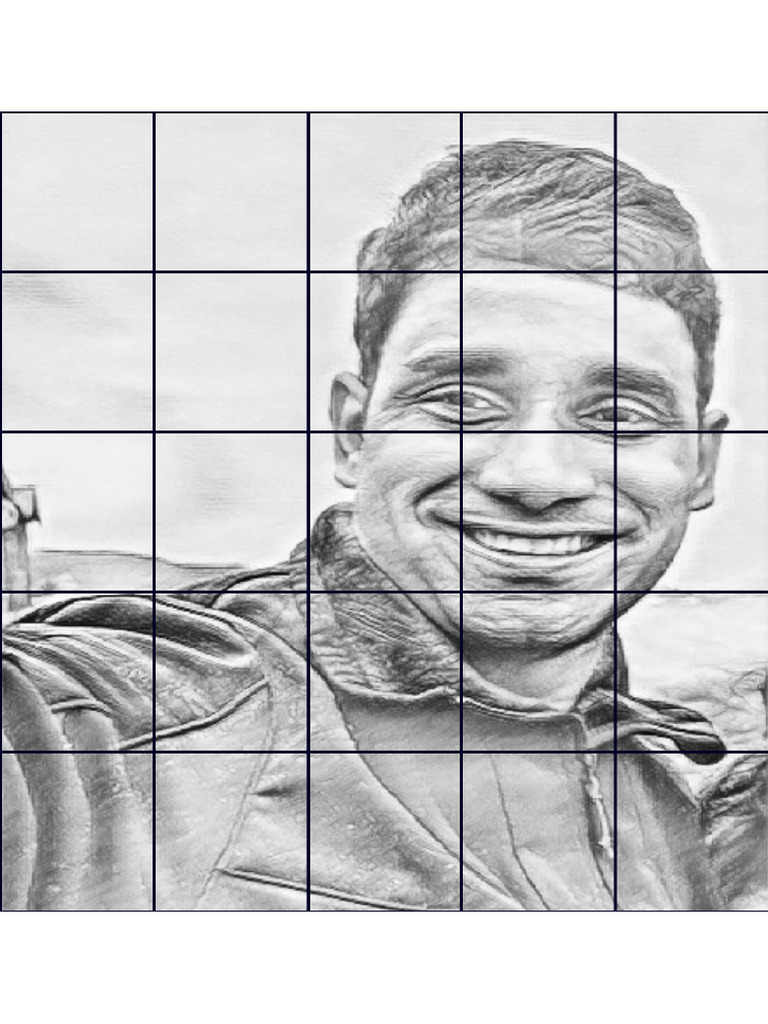 Drawing Grid Maker 24083 - Gridimage - PNG | PDF