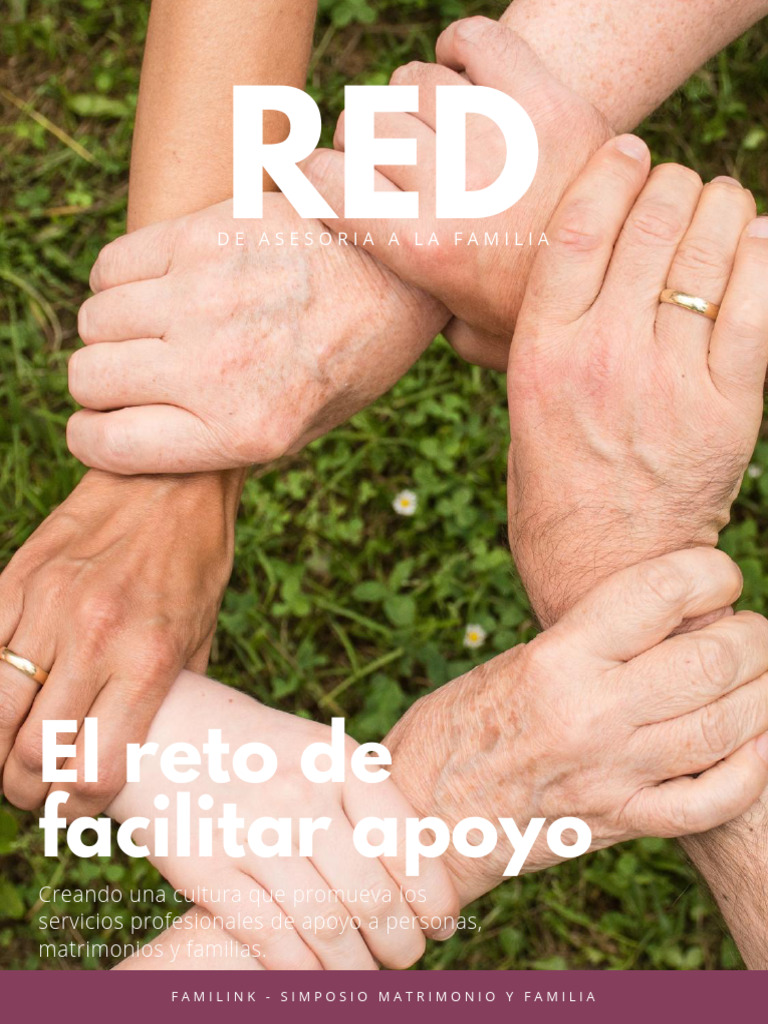 Red de Apoyo Familiar Profesional | PDF