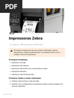 Exemplo de Código ZPL para Impressão | PDF
