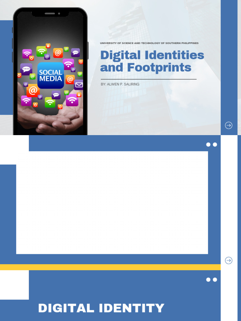 Understanding Digital Footprints & Identity | PDF | Information ...