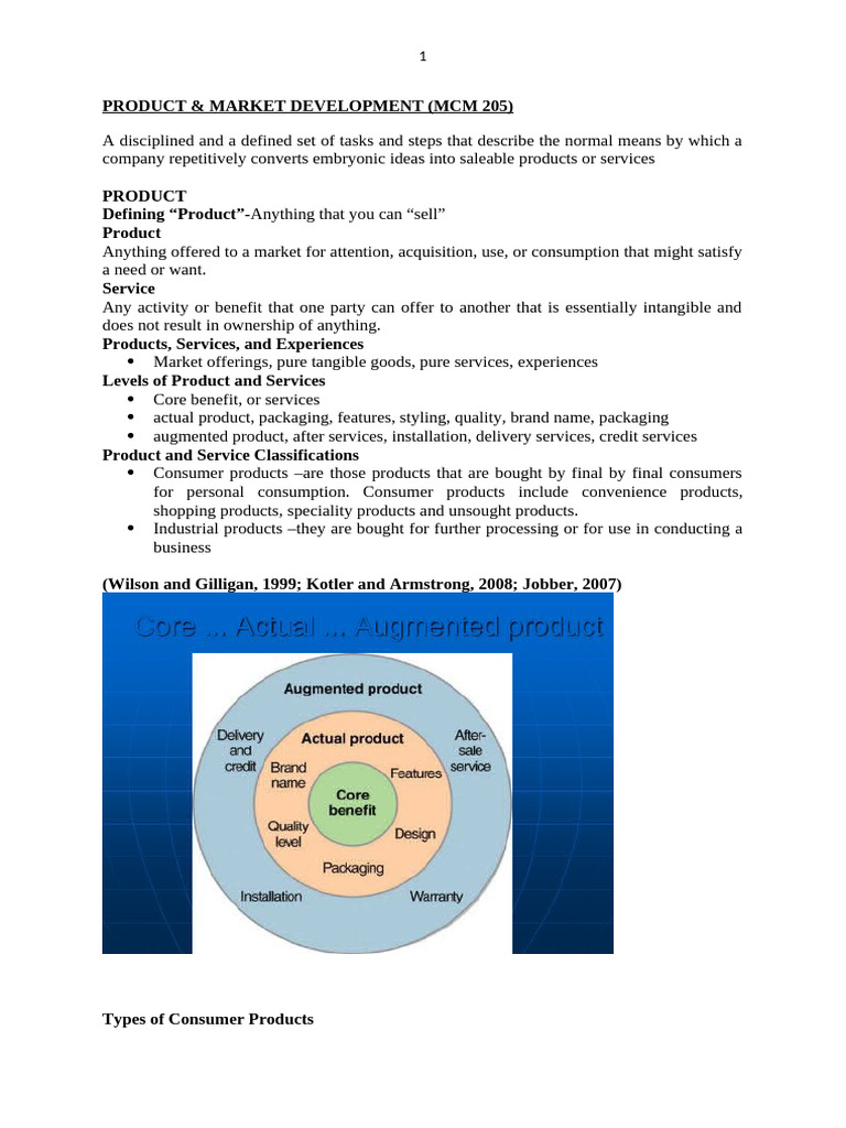 Product Development and Market Strategies | PDF | Marketing | Product ...