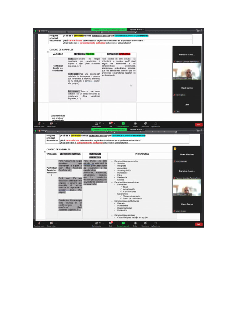 Clase de Variables 26 de Agosto 2023 | PDF