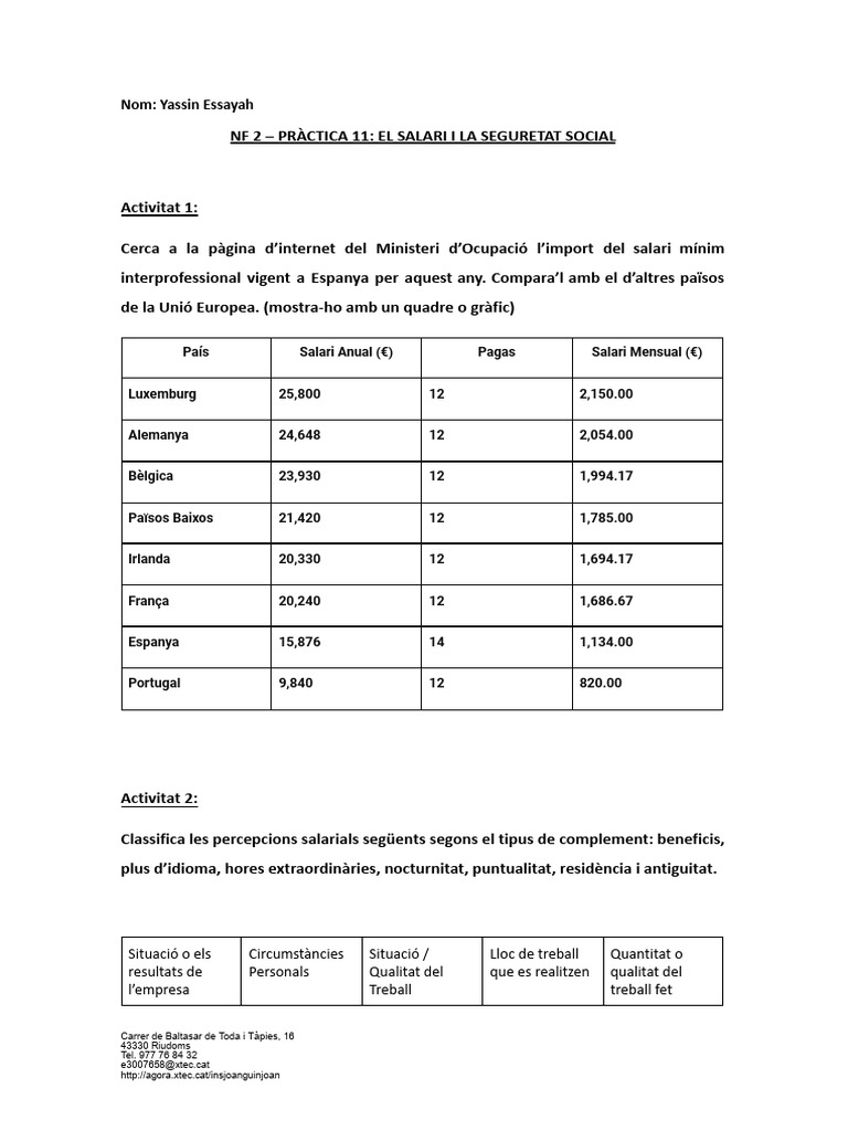 Pràctica 11 - NF2 - UF1 BAT | PDF