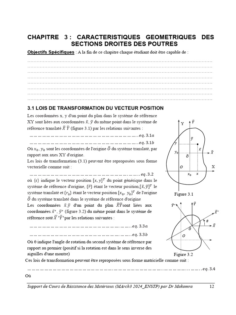 Chap 3 Etud - MArch | PDF