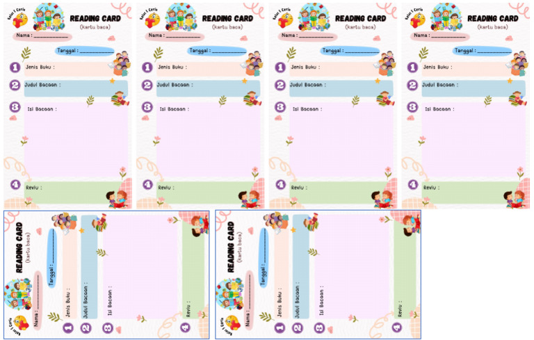 Reading Card | PDF