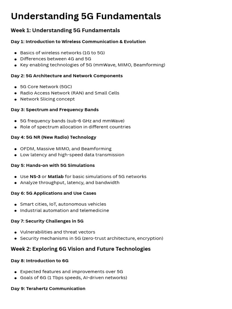 Curated visual reference: Visual Reference: 5G 6G Wireless Tech Guide Pdf Internet Of Things