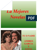 Las Mejores Novelas