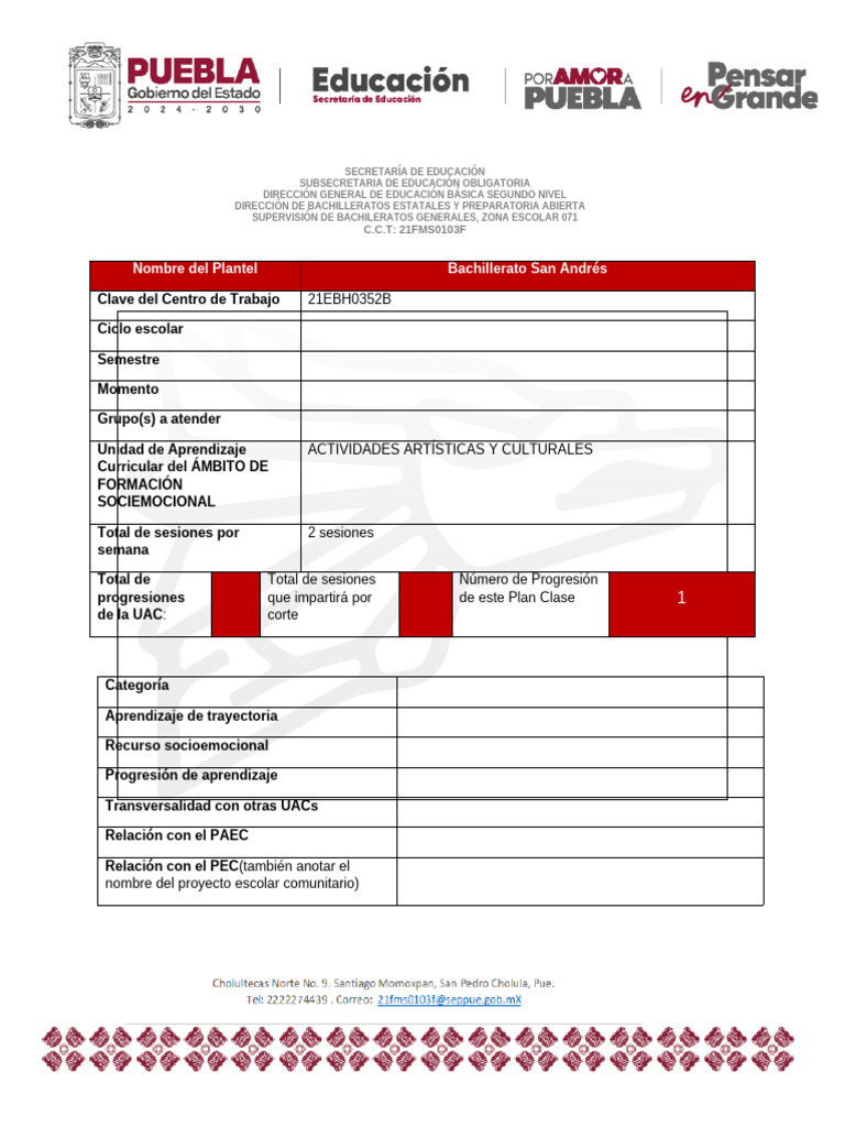 Copia de 4. FORMATO Ámb Form Sociem - Act Art y Cultu | PDF