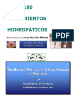Protocolos Homeopáticos Banerji - Remedios y Diluciones Óptimas