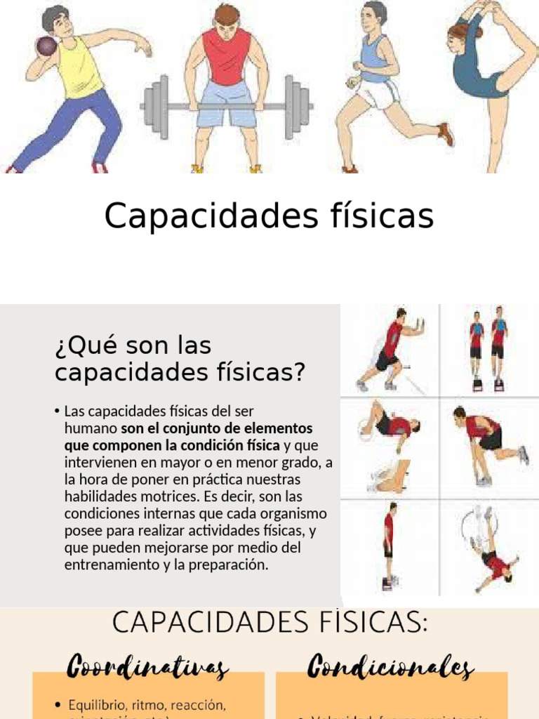 Capacidades Físicas y Salud Integral | PDF