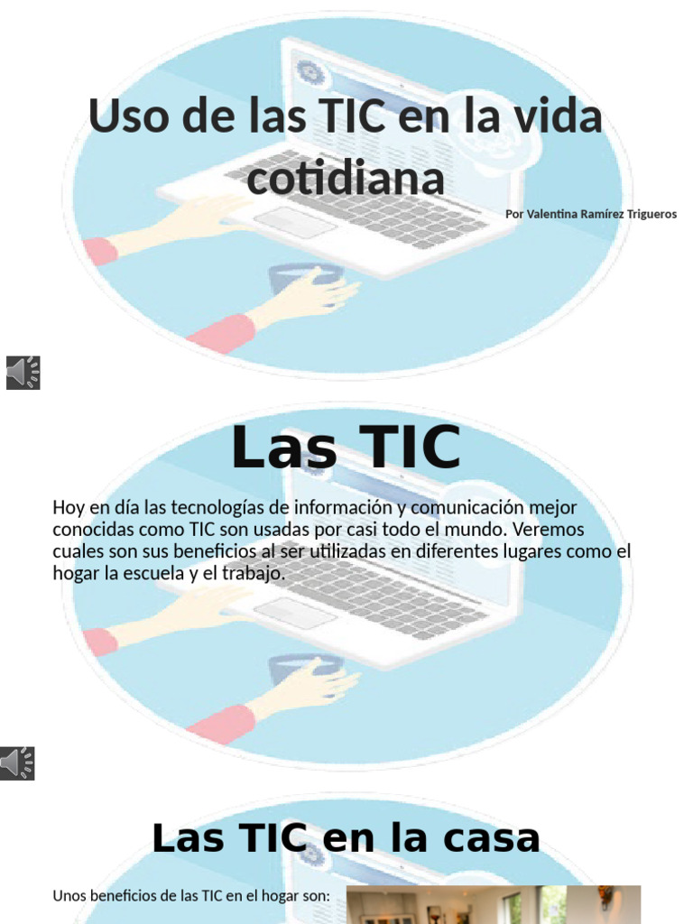 Beneficios de las TIC en la vida diaria | PDF | Tecnología de ...