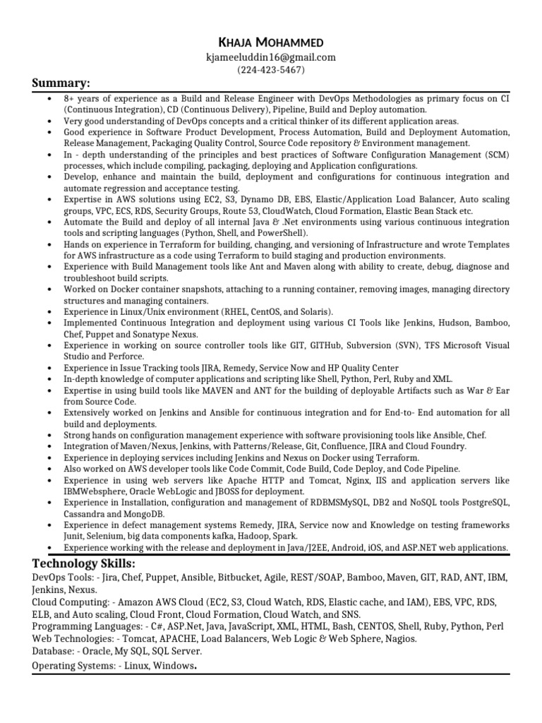 Updated Resume | PDF | Cloud Computing | Amazon Web Services