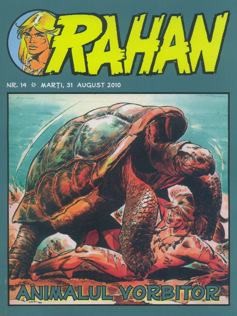 Rahan 14 - Animalul Vorbitor | PDF