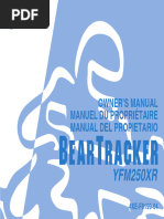 RETENES DE GRASA Bear Tracker 250 Manual | PDF | Frein | Pneumatique (véhicule) Bear Tracker 250 Manual | PDF | Frein | Pneumatique (véhicule)  