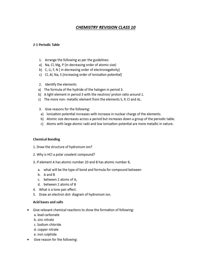 class-10-chemistry-revision-guide-pdf-ammonia-sulfuric-acid