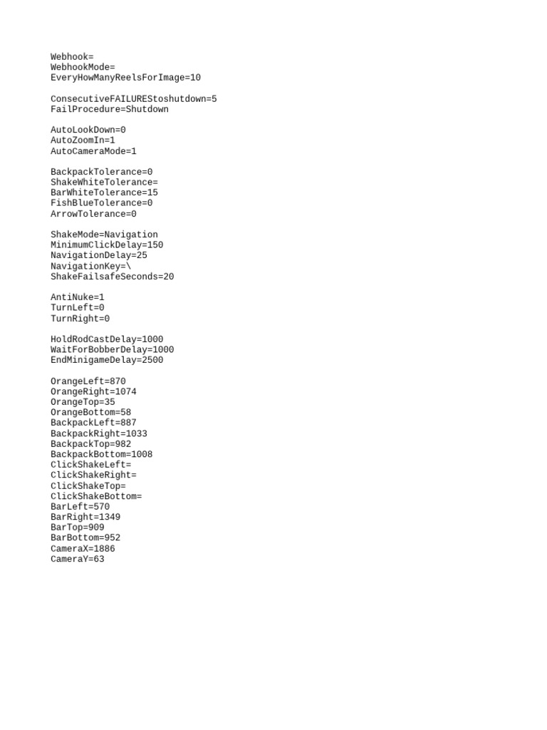 General Settings | PDF