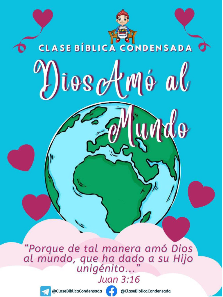 Actividades sobre el Amor de Dios para Niños | PDF | Amor | Vida eterna ...