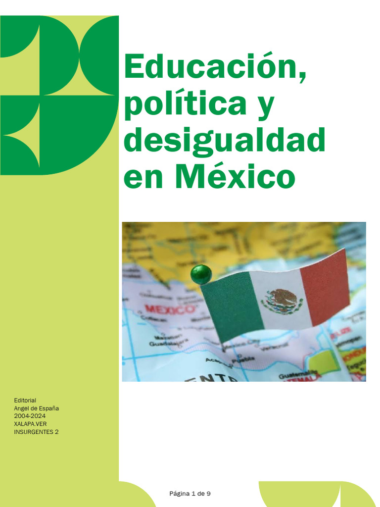 Crisis y Desigualdad en México: Análisis | PDF | México | Tratado de ...