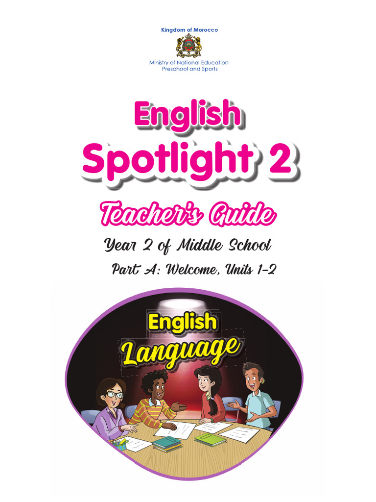English Spotlight 2 Teacher's Guide | PDF | Learning | Reading