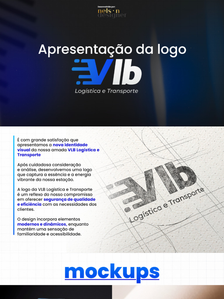 Vlb Apresentação De Logo Pdf