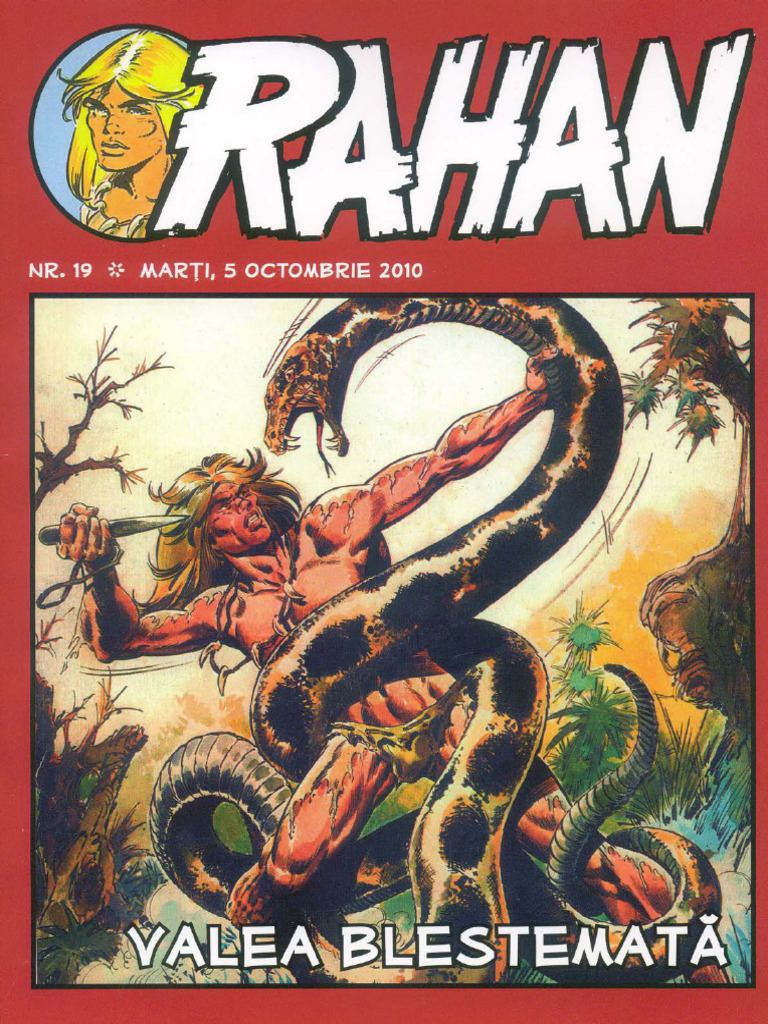 Rahan 19 - Valea Blestemata | PDF