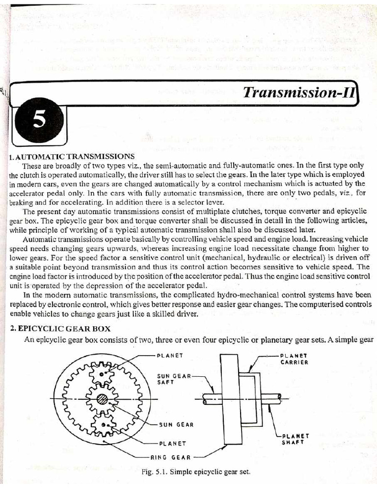 Unit 5 Transmission II-compressed | PDF